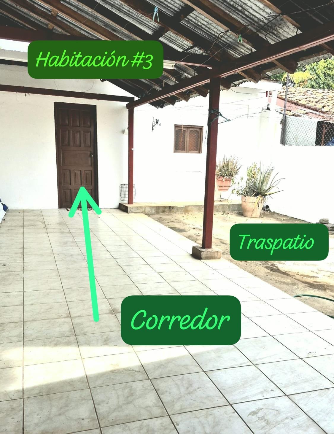 cuartos para estudiante barrio Laborío - Imagen 2